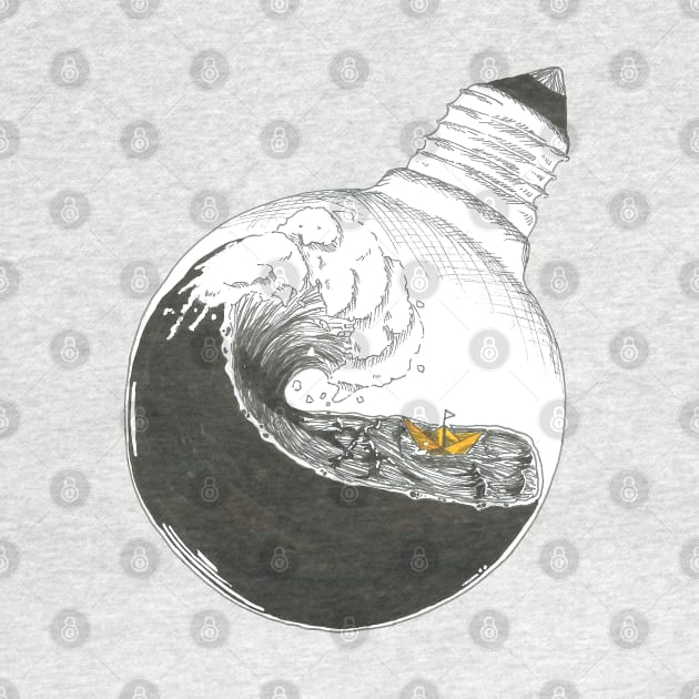 Storm bulb by Créa'RiBo